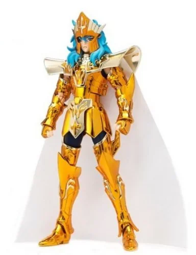 Figurine Ophyuchus Shaina Cloth Myth EX Argent Bandai Saint Seiya