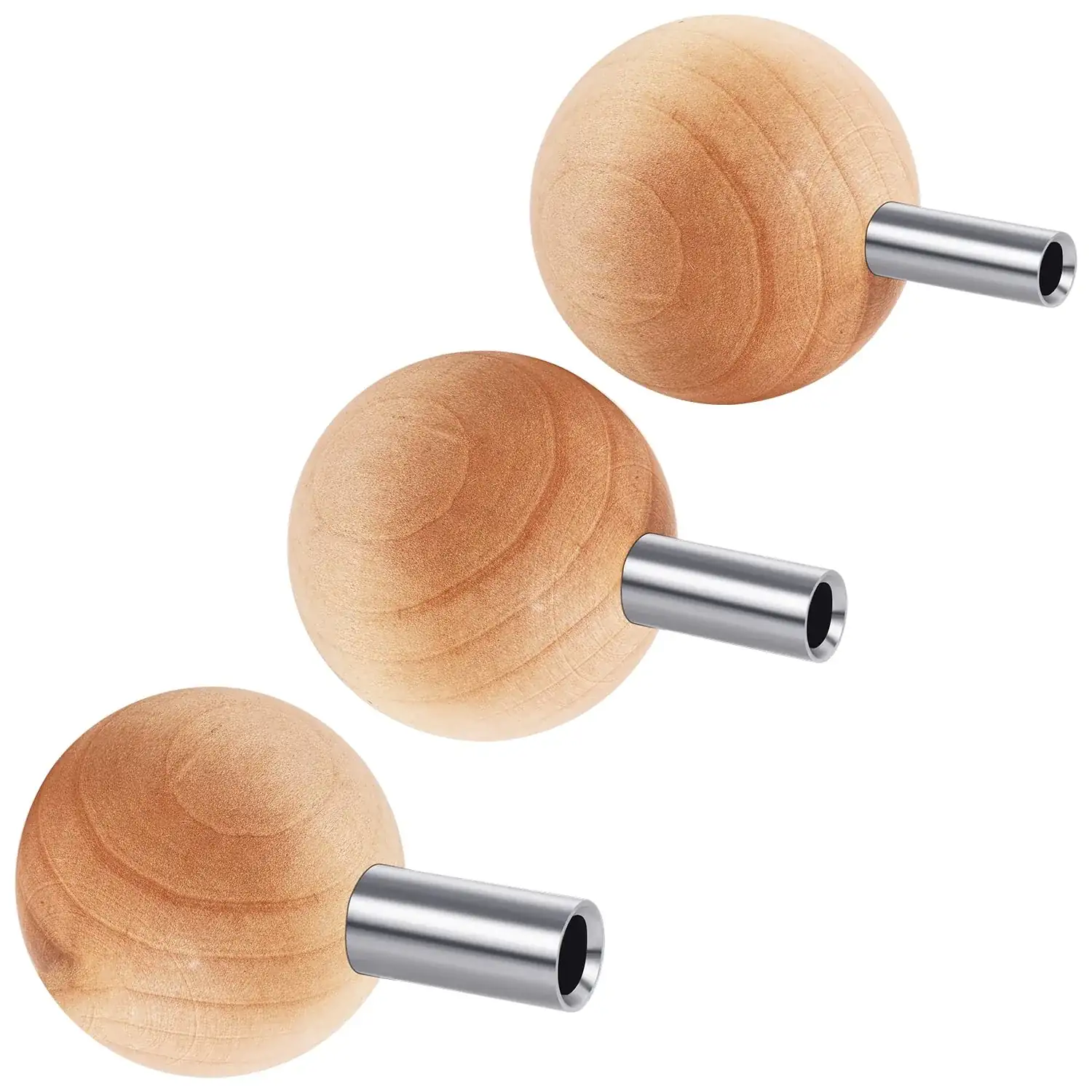 Outil 3 pièces pour fixer yeux de sécurité amigurumi 6mm 9mm 14mm