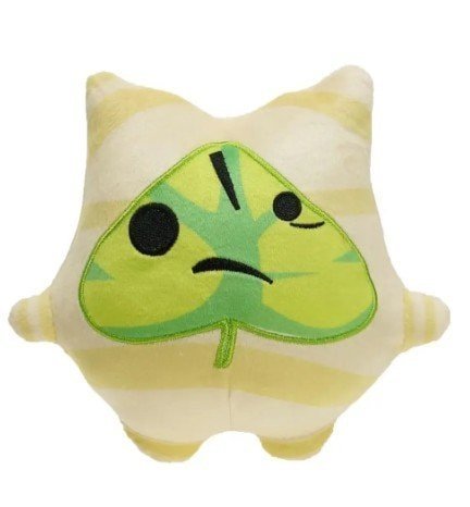Peluche Korok Zelda BotW TotK La Créature de la Forêt