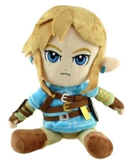 Peluche Link Zelda Nintendo 25cm Le Héros d'Hyrule