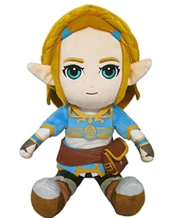 Peluche Princesse Zelda Nintendo