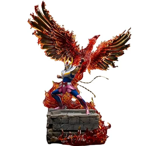 Statuette Phénix Ikki Iron Studios Art Scale 1/10 Saint Seiya