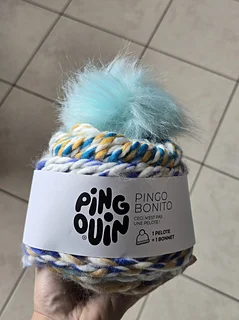 Pingouin PINGO BONITO fil laine douce tricot