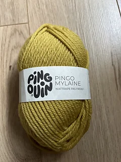 Pingouin PINGO MYLAINE 100% laine pelote tricot