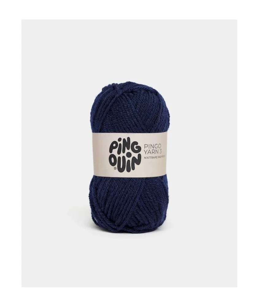 Pingouin PINGO YARN 3 fil laine acrylique mélangé tricot