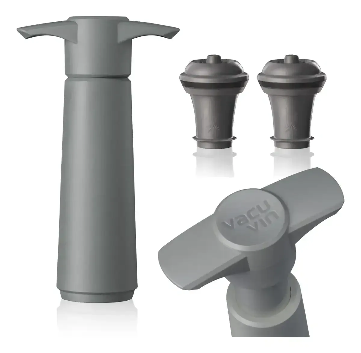 Pompe à vide Vacu Vin Wine Saver préservation vin ouvert