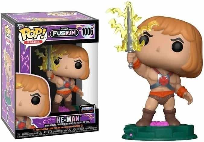POP Funko Fusion Masters of the Universe He-Man 2