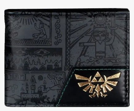 Portefeuille Zelda BiFold Bioworld
