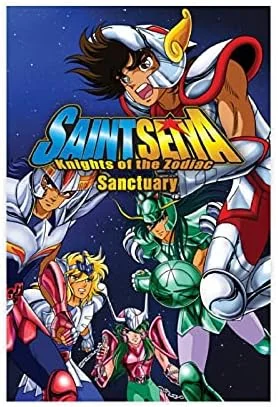 Poster sur toile Saint Seiya Chevaliers du Zodiaque 40x60cm