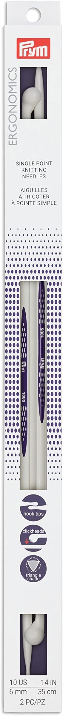 Prym Ergonomics aiguilles circulaires 80 cm 3,5 mm
