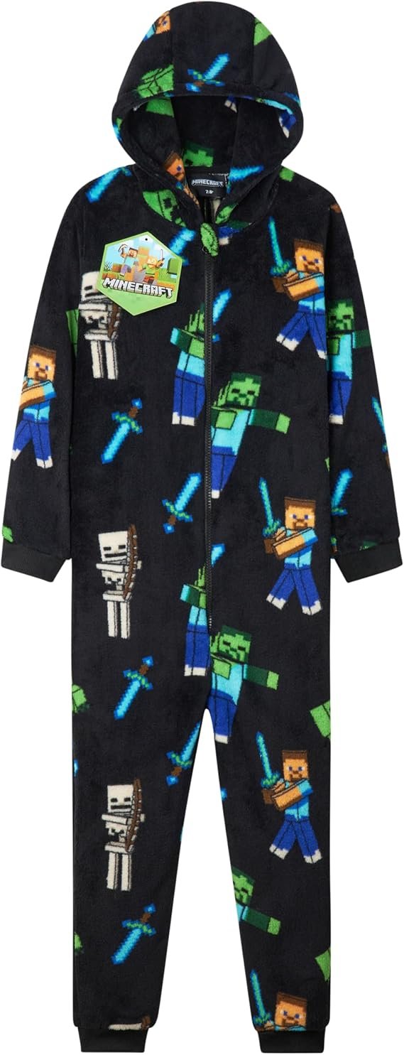 Pyjama Minecraft Creeper — Pyjama officiel pour enfant