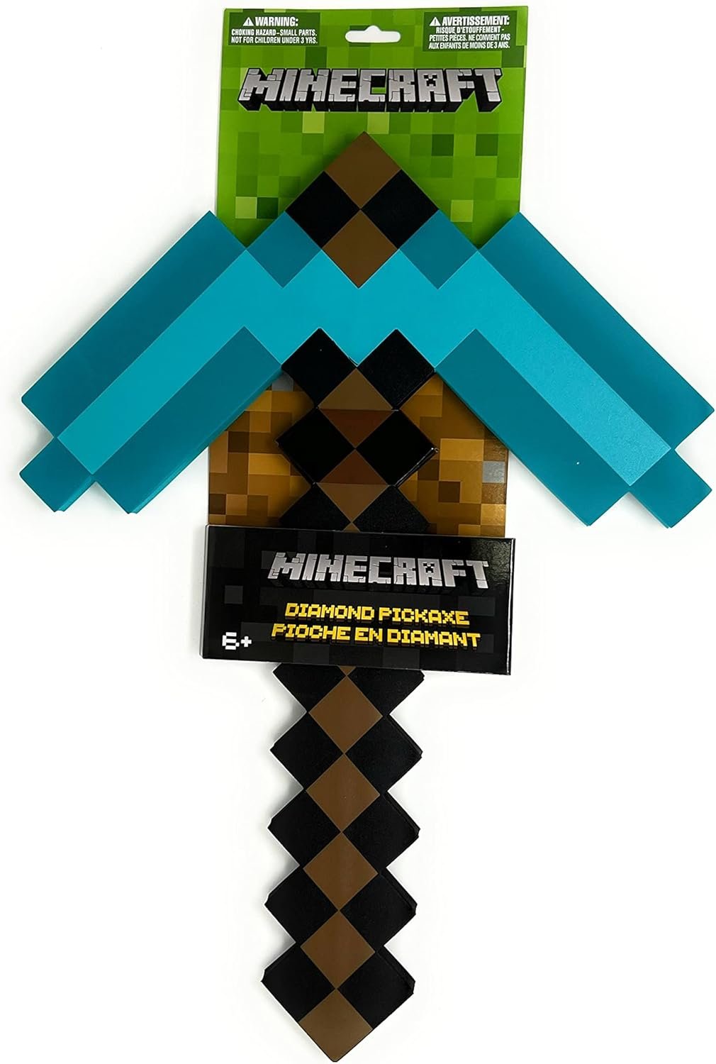 Réplique Pioche Diamant Minecraft — Accessoire officiel sous licence