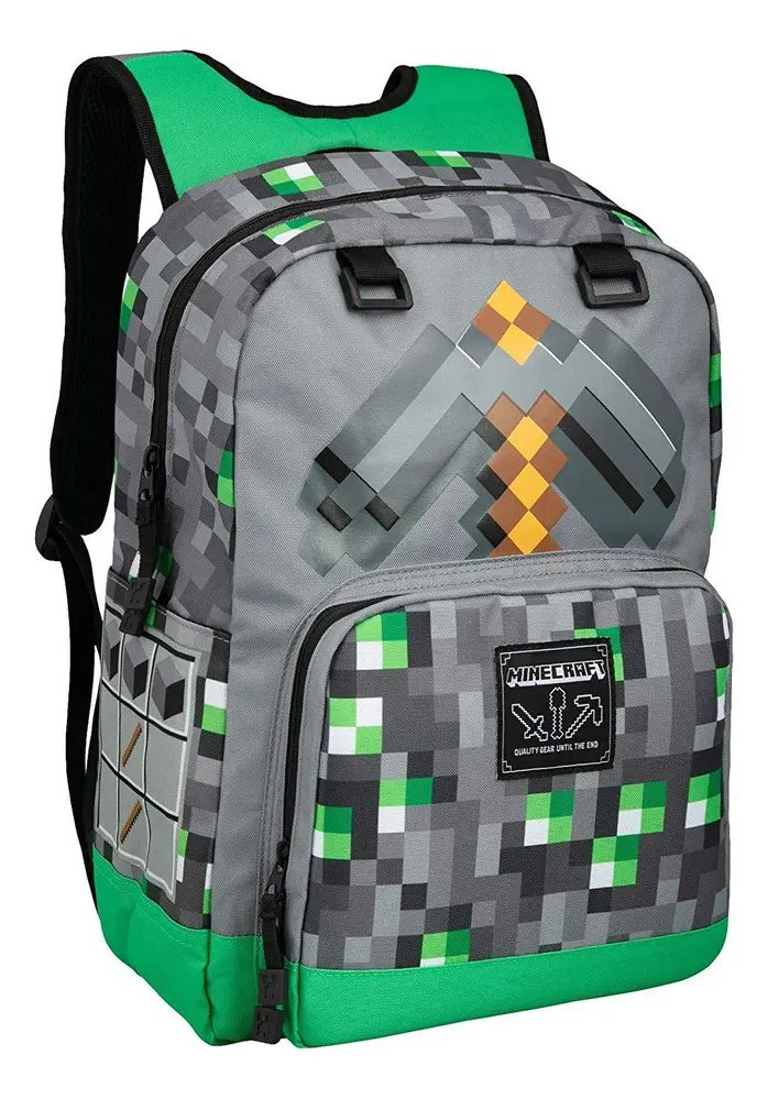 Sac à dos Minecraft — Cartable scolaire officiel Minecraft
