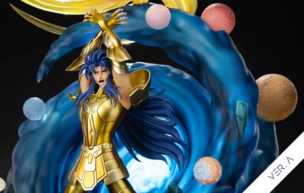 Statuette Saga des Gémeaux Koiland 1/6 Saint Seiya