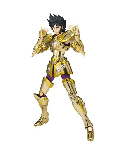 Figurine Shura du Capricorne Cloth Myth EX Or Bandai Saint Seiya