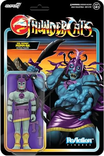 Super7 ReAction Mumm-Ra ThunderCats 3.75 pouces vintage
