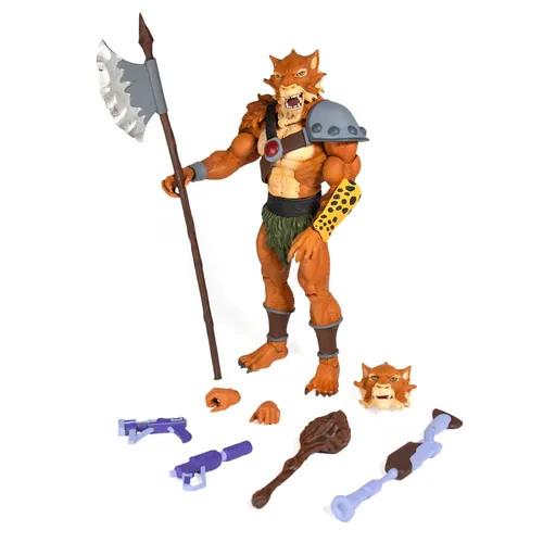 Super7 ULTIMATES! Jackalman ThunderCats vilain 7 pouces