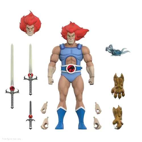 Super7 ULTIMATES! Lion-O ThunderCats 7 pouces LED yeux SDCC 2024 Amazon France