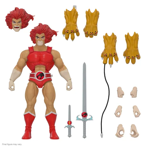 Super7 ULTIMATES! Lion-O Mirror ThunderCats 7 pouces