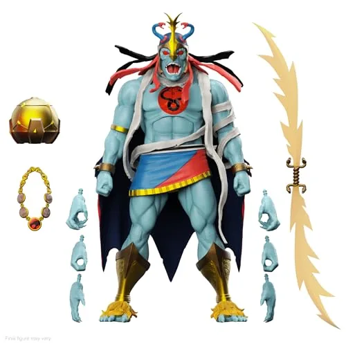 Super7 ULTIMATES! Mumm-Ra LED ThunderCats 7 pouces L'Éternel Vivant