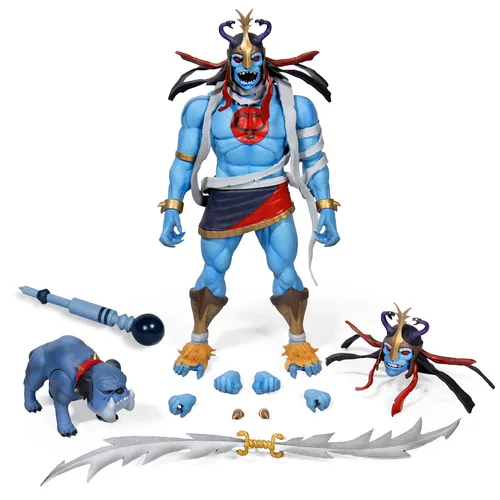 Super7 ULTIMATES! Mumm-Ra Ma-Mutt Pack ThunderCats 7 pouces