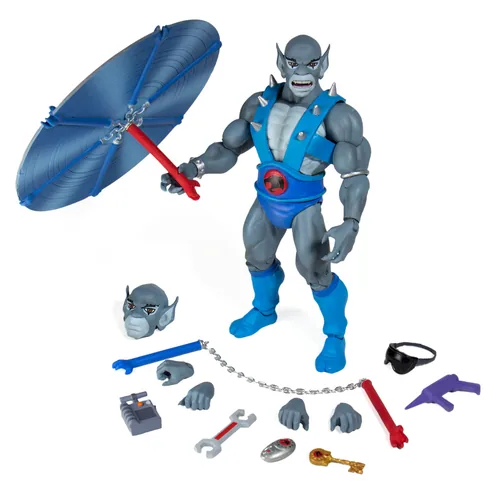 Super7 ULTIMATES! Panthro ThunderCats nunchakus 7 pouces