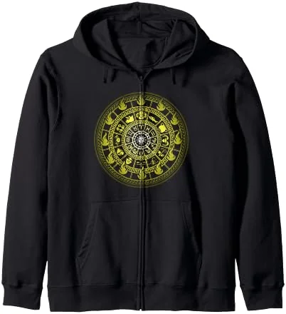 Sweat à Capuche Signes du Zodiaque Maisons Chevaliers Saint Seiya