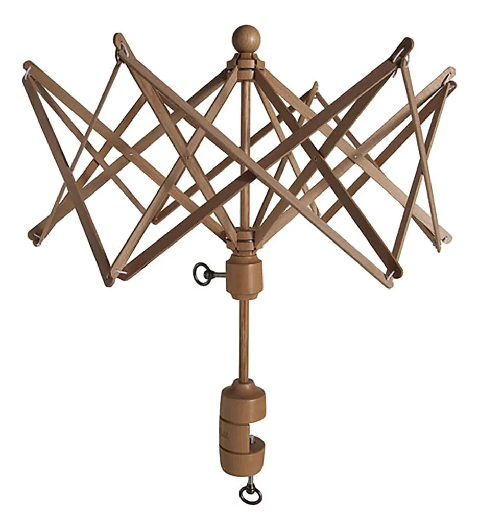 Swift parapluie enrouleur laine Holtz bois dévidoir
