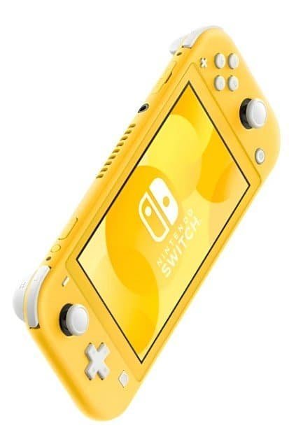 Nintendo Switch Lite — Jaune — Pour Zelda Partout