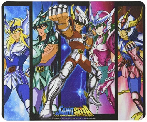 Tapis de Souris ABYstyle Chevaliers de Bronze Saint Seiya