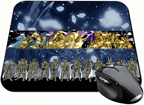 Tapis Mousepad Chevaliers du Zodiaque Saint Seiya PC