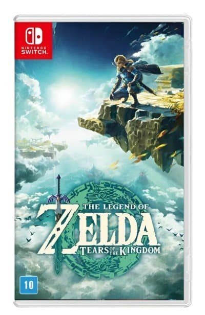 The Legend of Zelda : Tears of the Kingdom — Nintendo Switch