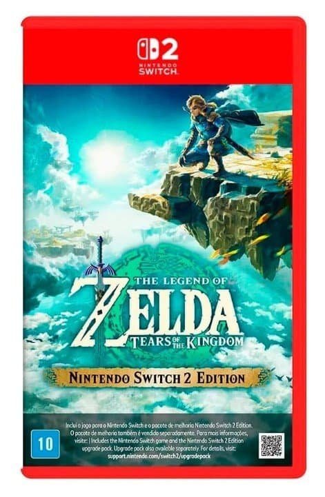 Zelda : Tears of the Kingdom — Nintendo Switch 2 Edition (2025)