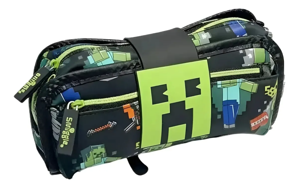 Trousse Minecraft Creeper — Trousse scolaire officielle