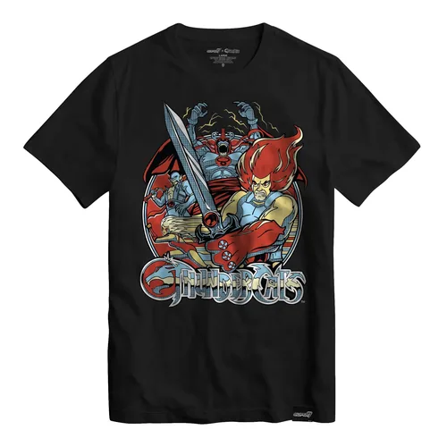 T-shirt ThunderCats Cosmocats adulte coton