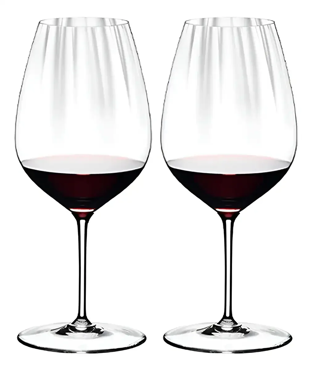 Verres Riedel Performance Cabernet Merlot cristal premium aérateur