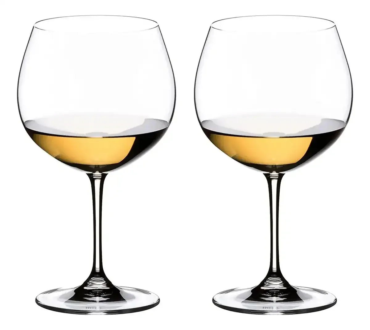 Verres Riedel Vinum Oaked Chardonnay cristal blanc bourgogne