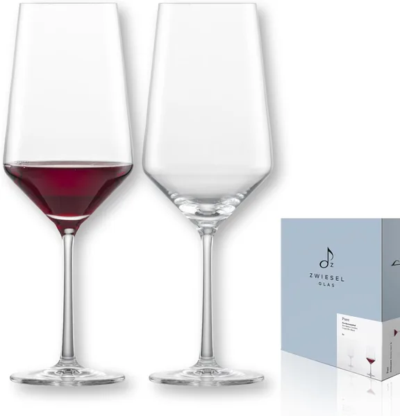Verres Zwiesel Glas Journey 633ml cristal rouge structuré