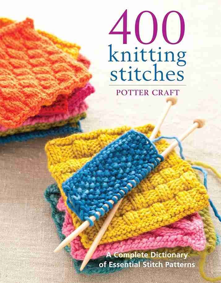 400 Knitting Stitches dictionnaire complet points tricot
