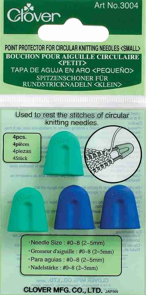 Clover bouchons protecteurs extrémités aiguilles circulaires