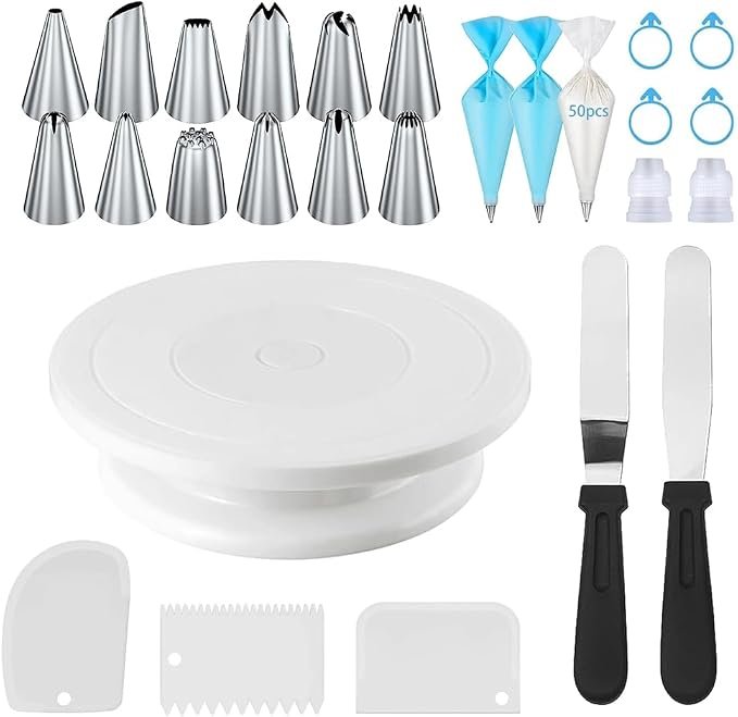 Coffret pâtisserie débutant ustensiles essentiels douilles palettes