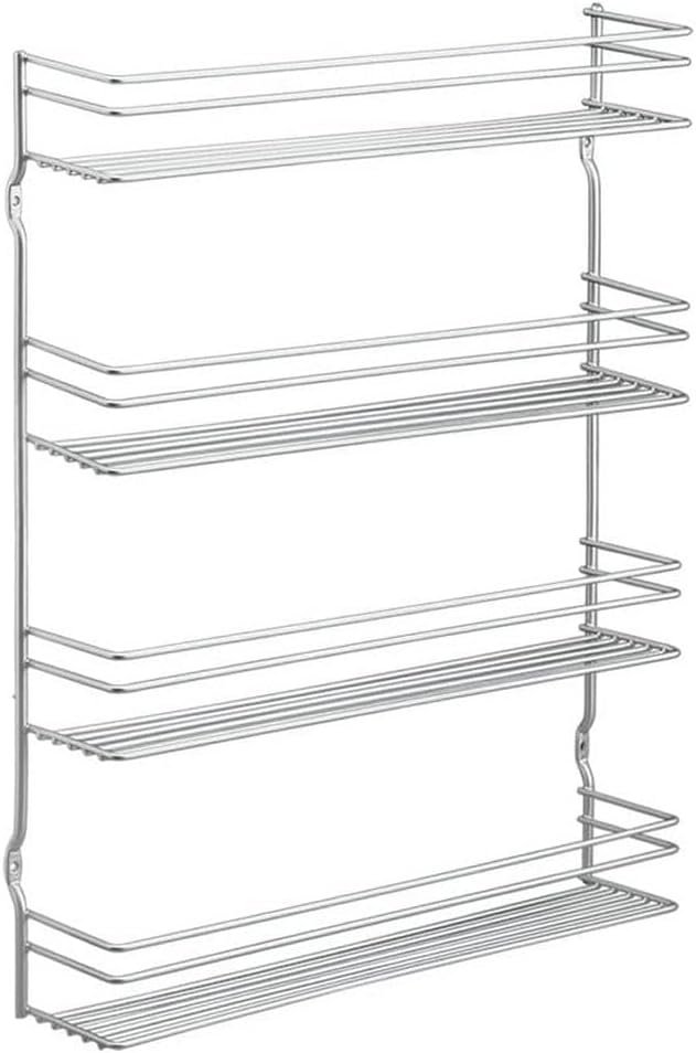 Étagère acier multifonction organisation ingrédients pâtisserie rangement