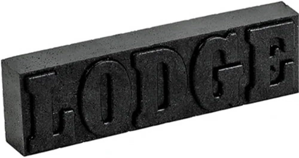 Lodge Gomme anti-rouille rectangulaire en caoutchouc