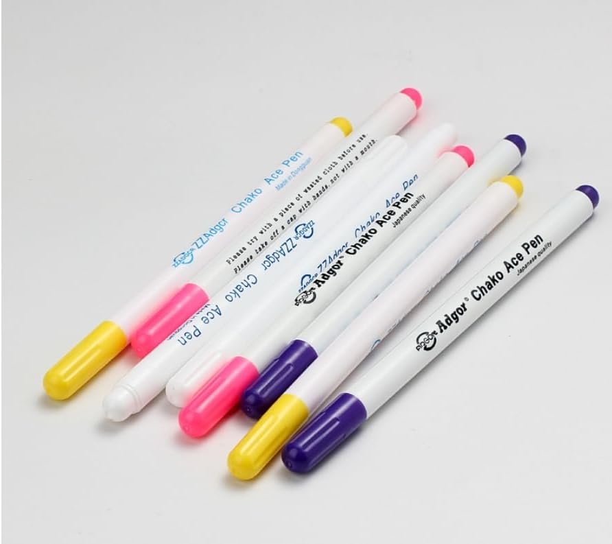 12x pièce Stylo de marquage pour broder