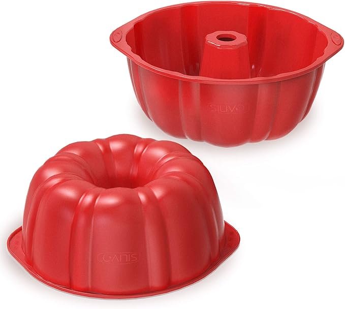 Moule silicone gâteau et couronne alimentaire polyvalent