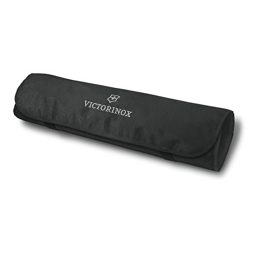 Victorinox Range-couteaux, trousse enroulable pour 8 pièces