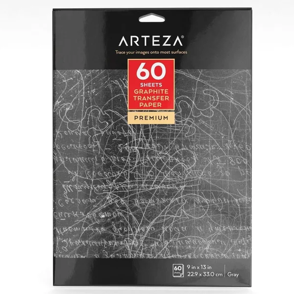 Arteza papier carbone de transfert pour broderie et couture
