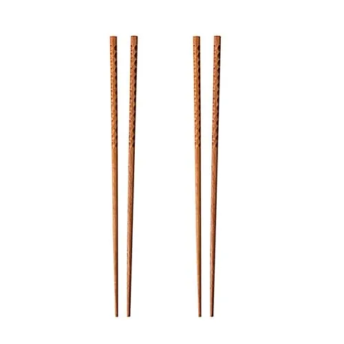 Baguettes de cuisine en bambou, 33/42 cm, pour fritures