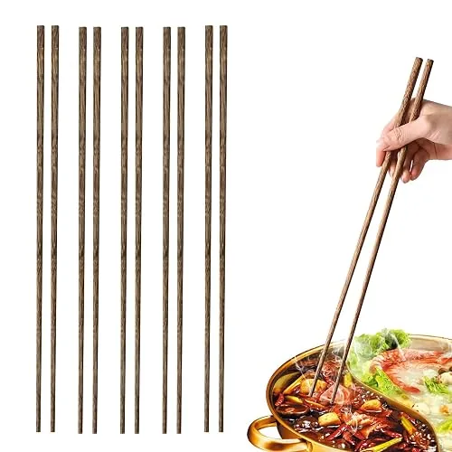 Baguettes de cuisine longues 42 cm, lot de 4 paires