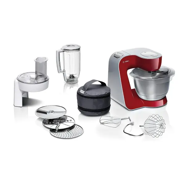 Bosch MUM robot pâtissier 5 litres bol inox pâtisserie puissant